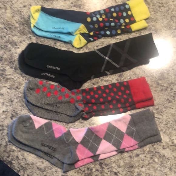 Express Other - 4 pairs of mens express socks